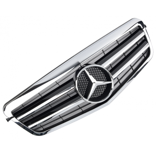 Εμπρόσθια μάσκα AMG look για Mercedes-Benz E-Class (W212, S212) Εμπρόσθια μάσκα AMG look για Mercedes-Benz E-Class (W212, S212)